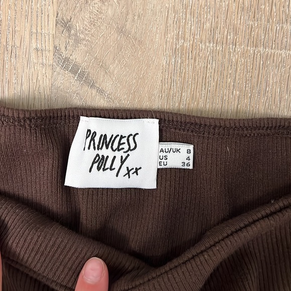 PRINCESS POLLY BRA CROP TOP - Picture 3 of 5